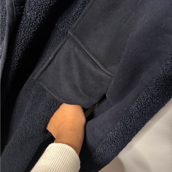 Cassia Sueded Sherpa Coat
Anthropologie - Picture 8 of 9